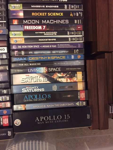 Space documentaries DVD collection value? - collectSPACE: Messages