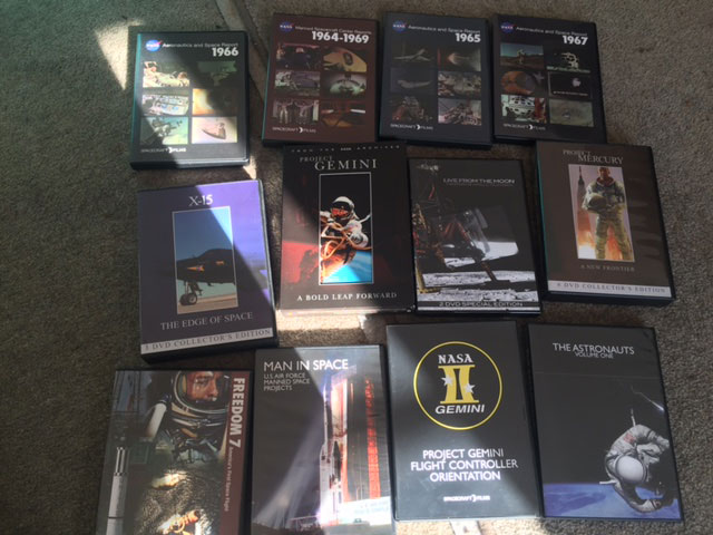 FS: Multiple Spacecraft Films DVD sets - collectSPACE: Messages