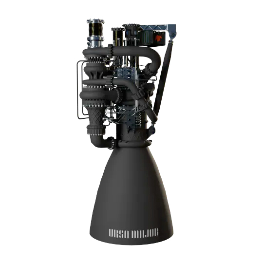 Ursa Major Technologies' Arroway engine collectSPACE Messages