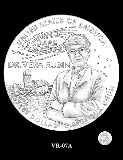 2025 PDS Set (3 Coins) Vera Rubin American Women Quarter – Uncirculated, Ready To Ship