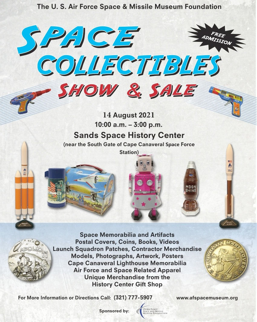 8/14 Space Collectibles Show (Cape Canaveral) collectSPACE Messages
