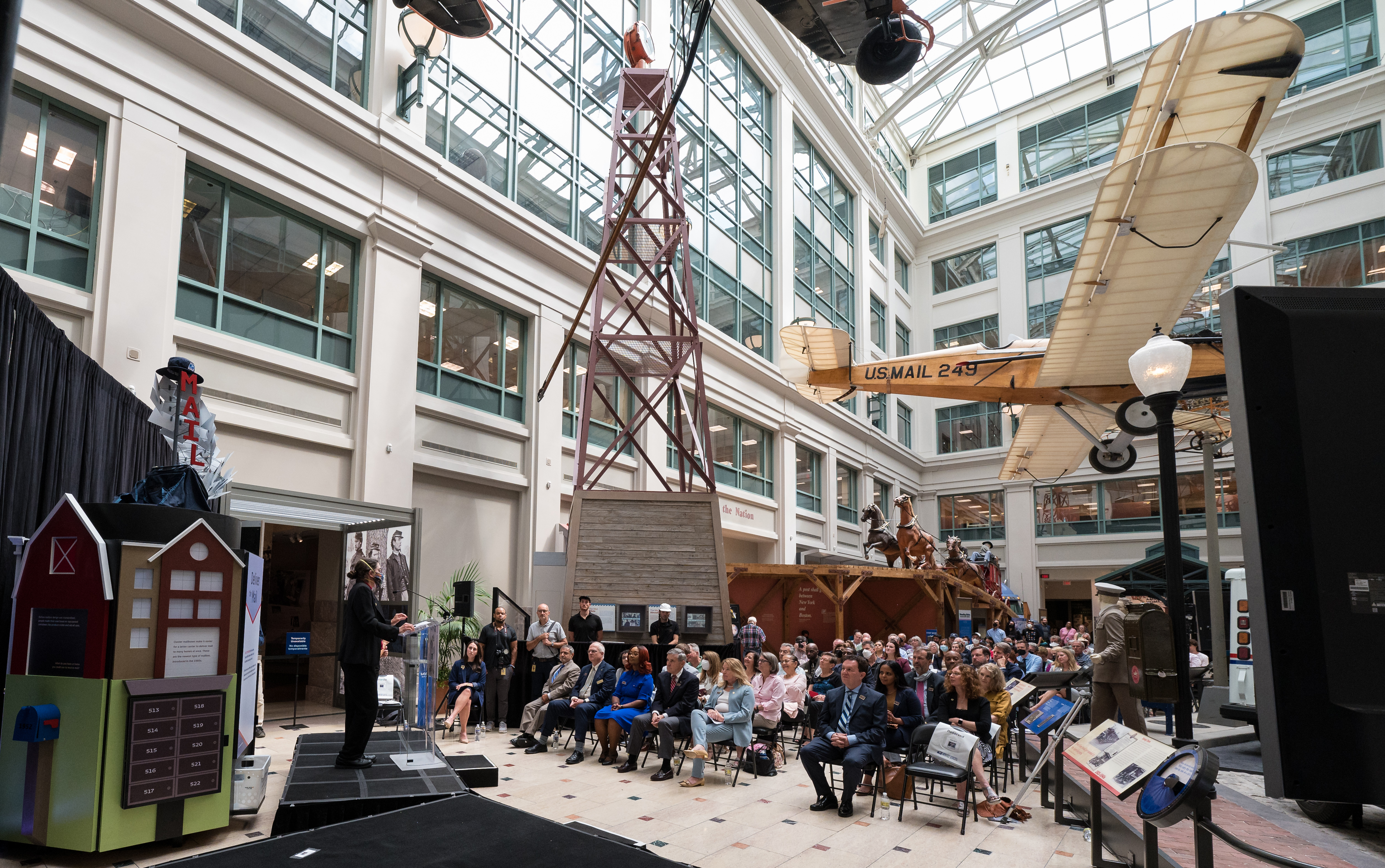 US Postal Service Celebrates NASA's Webb Telescope With New Stamp - NASA