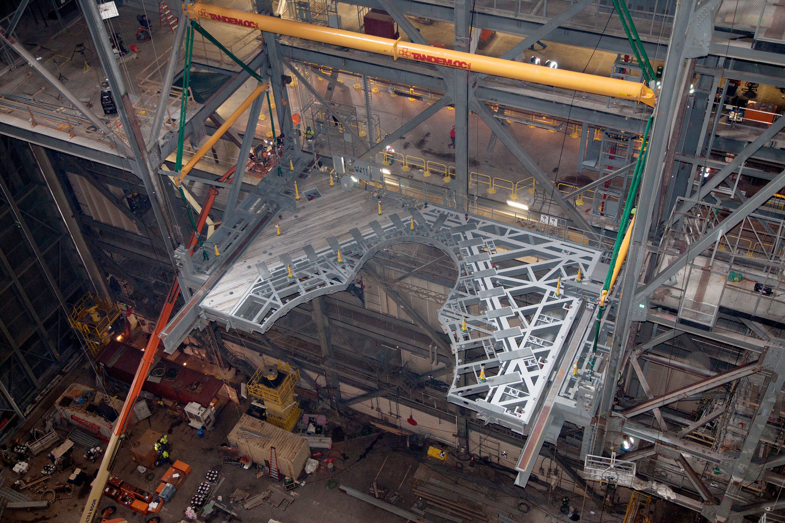 [SLS] Vehicle Assembly Building modifications collectSPACE Messages