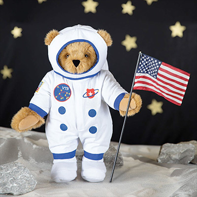 astronaut teddy