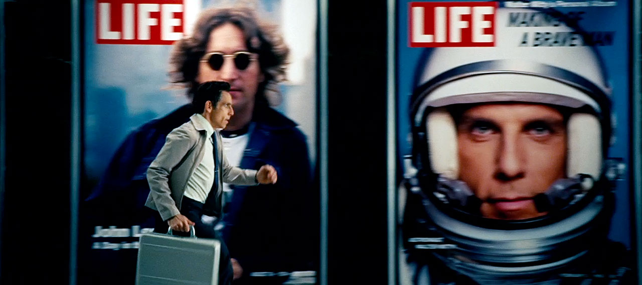 Ben Stiller As John Glenn Secret Life Of Walter Mitty CollectSPACE Ben Stiller As John Glenn Secret Life Of Walter Mitty CollectSPACE