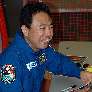 Sightings Astronaut Appearance Calendar collectSPACE Satoshi Furukawa
