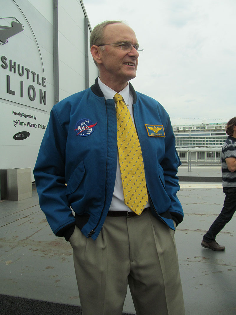 Sightings Astronaut Appearance Calendar collectSPACE Joe Edwards