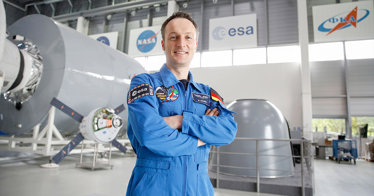 ESA selects German engineer to join 2009 astronaut class, eight years ...