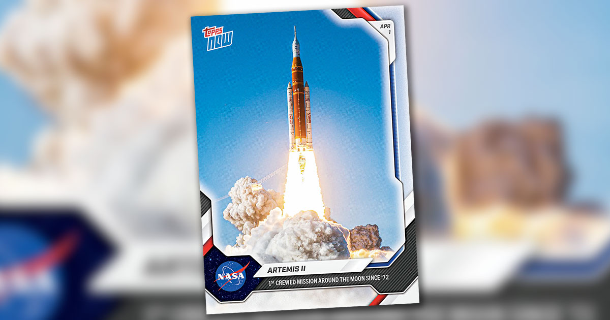 Topps now ARTEMIS II アルテミス 10枚 Topps celebrates Artemis II moon mission with limited edition