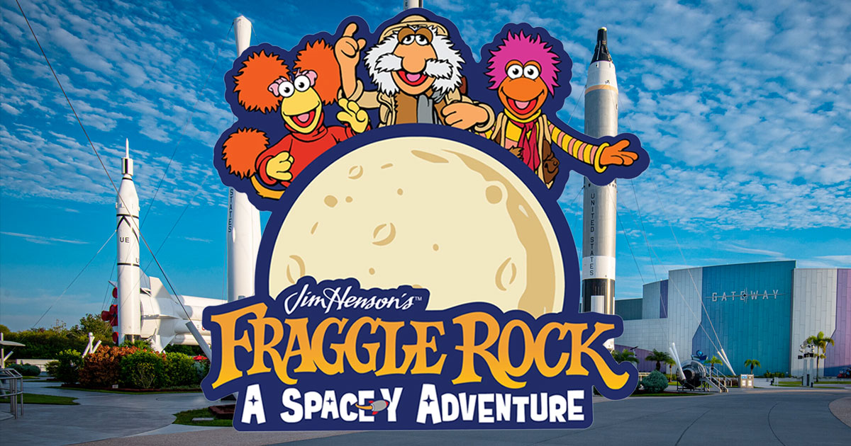 Nasa Frag Launch your cares away, Fraggles coming to NASA for 'Space-y' play ...
