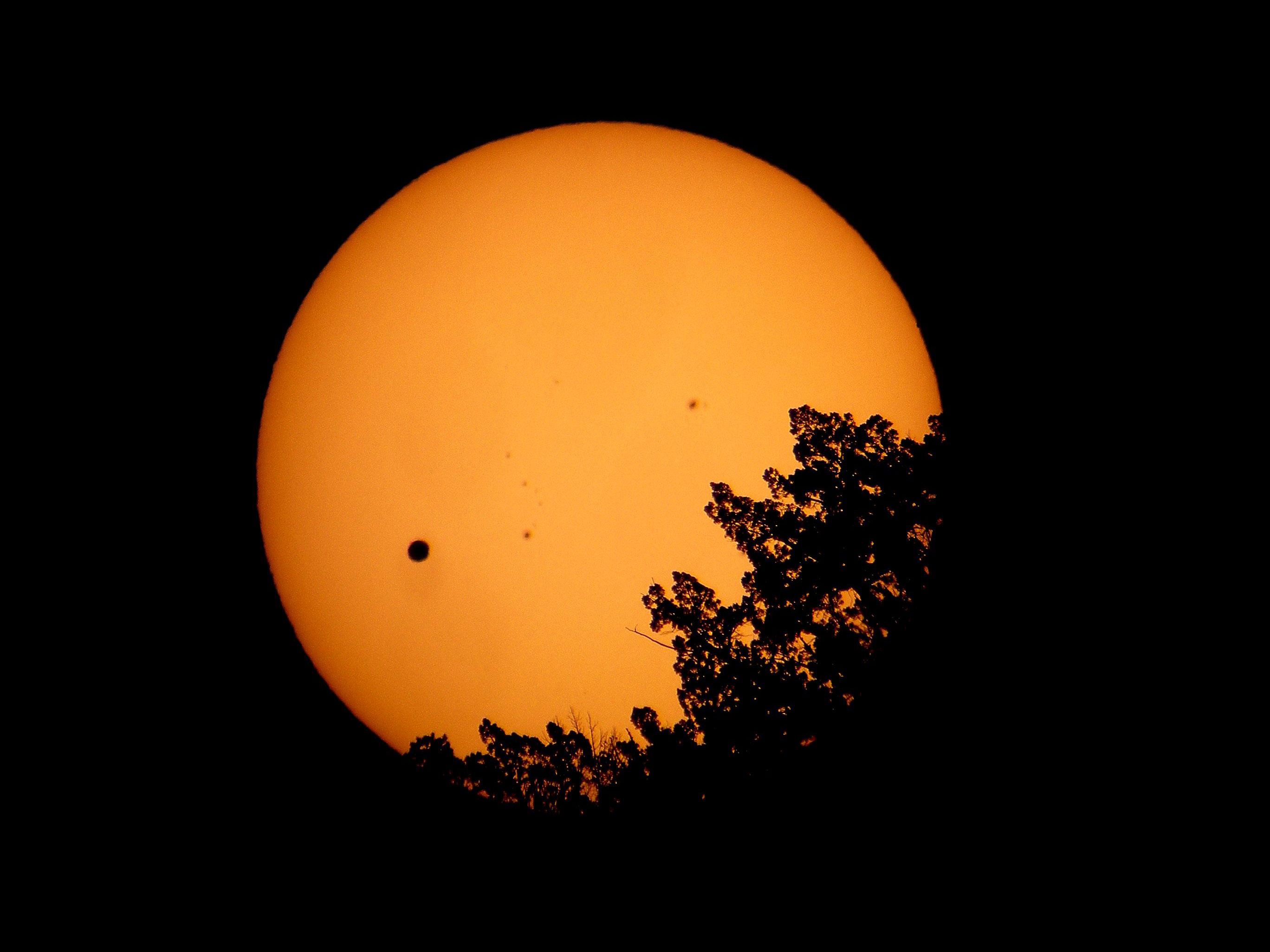 Viewing the 2012 transit of Venus (June 5-6) - collectSPACE: Messages