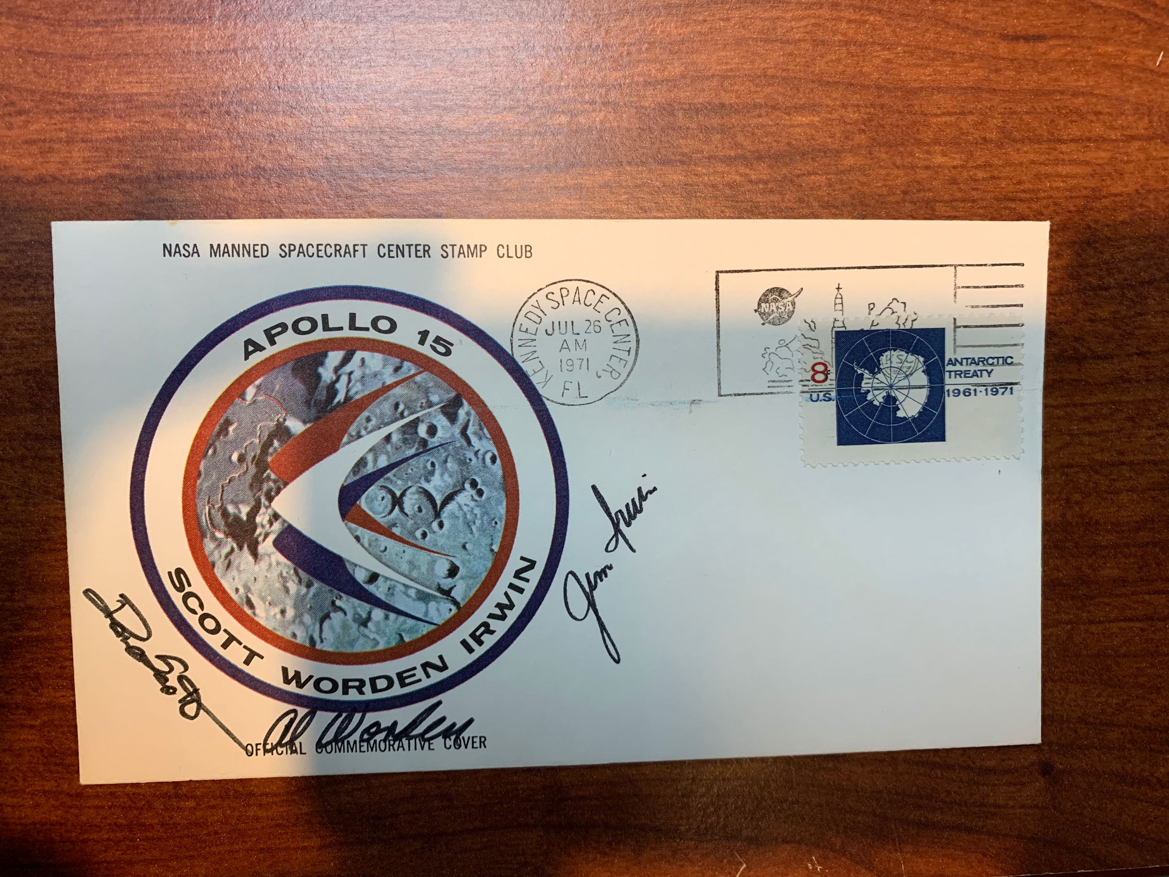 FS: Apollo mission signed covers - collectSPACE: Messages