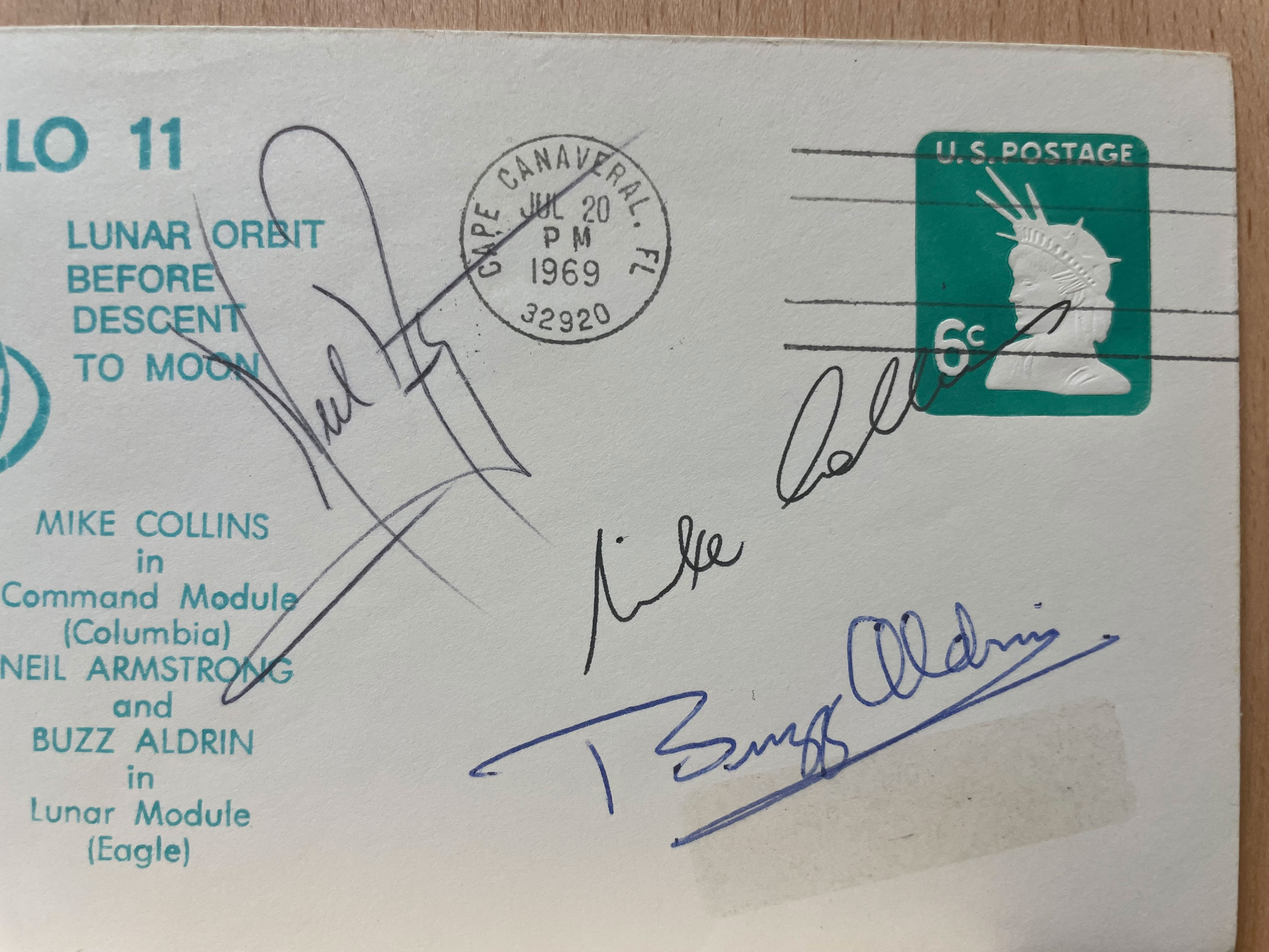 Advice on Gemini 8, Apollo 8, 11 signatures - collectSPACE: Messages