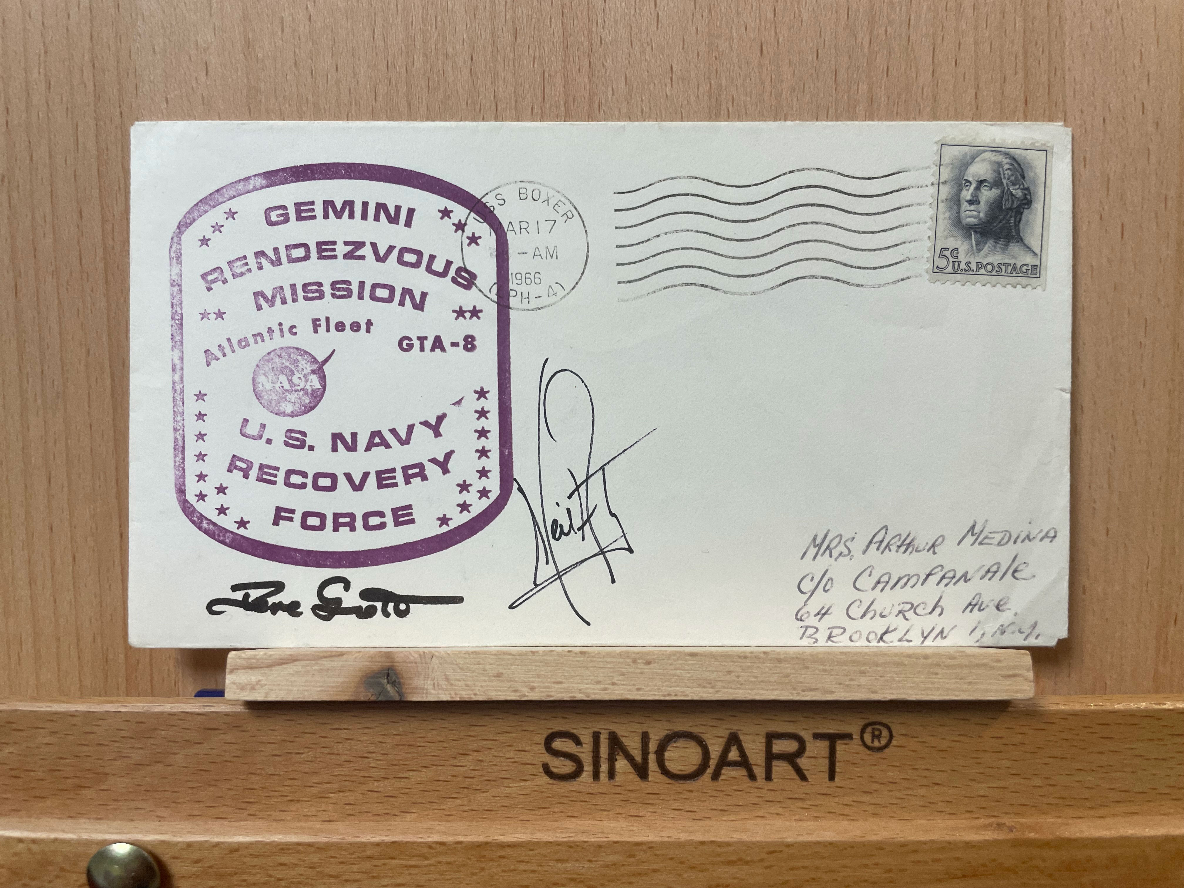 Advice on Gemini 8, Apollo 8, 11 signatures - collectSPACE: Messages