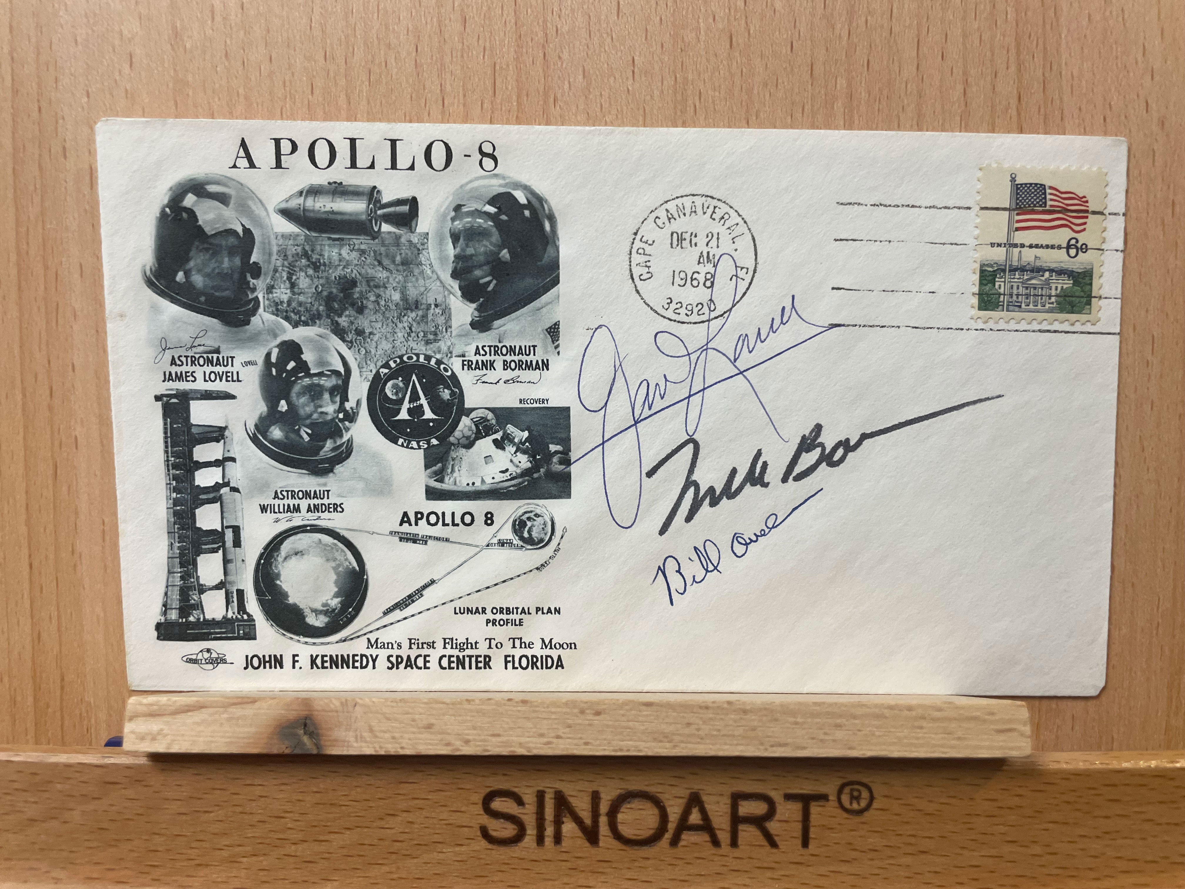 Advice on Gemini 8, Apollo 8, 11 signatures - collectSPACE: Messages