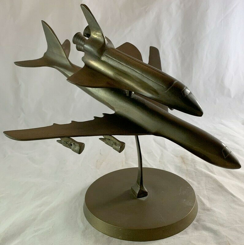 Metal Shuttle 362843663453: Metal Shuttle 747 model - collectSPACE: Messages