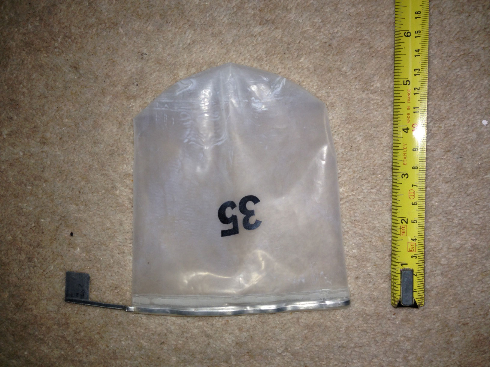 Apollo documented lunar sample bags - collectSPACE: Messages