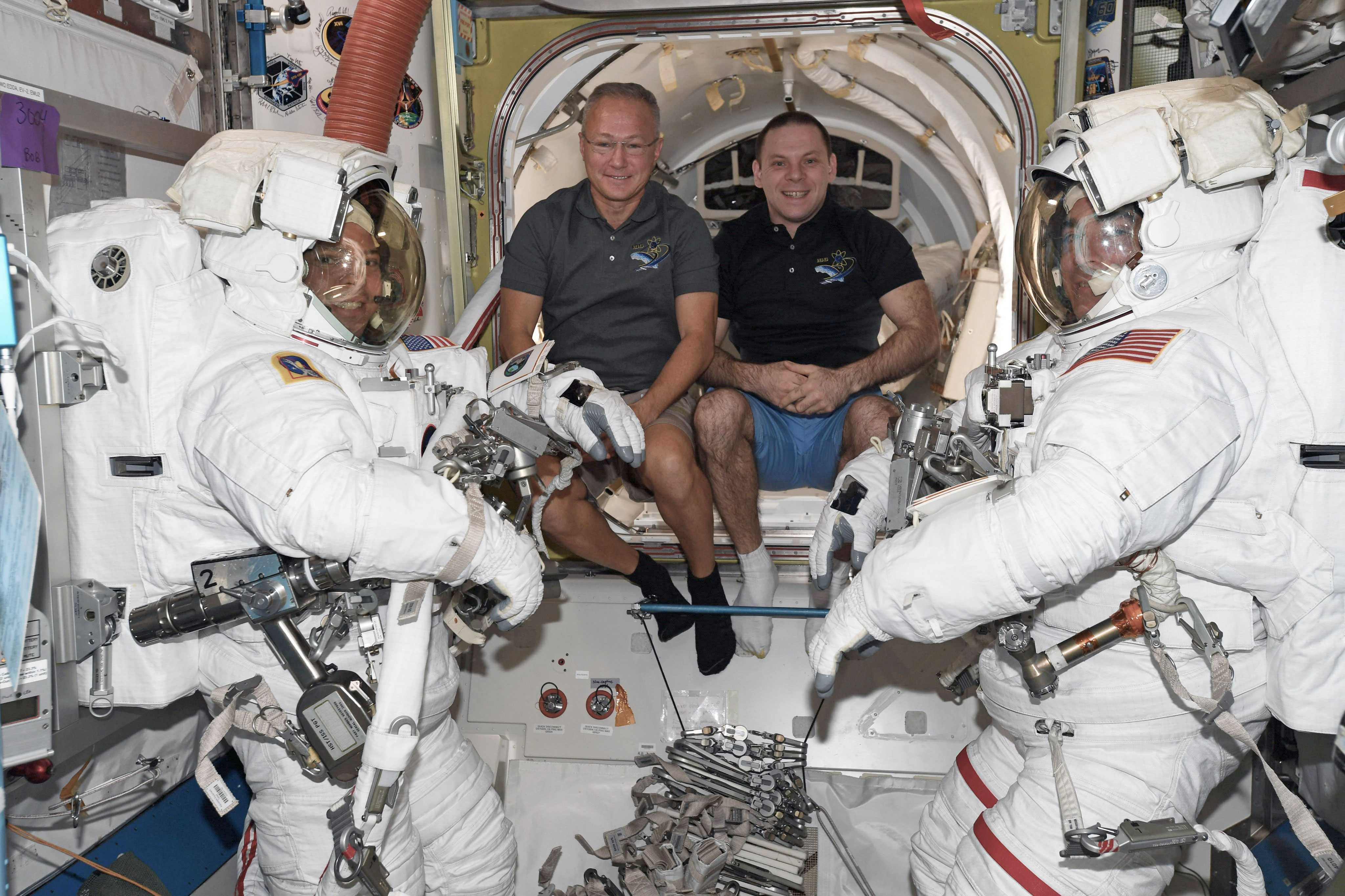 nasa astronaut and expedition 63 commander chris... Expedition 63: US (65) spacewalk (6/26/20) - collectSPACE: Messages