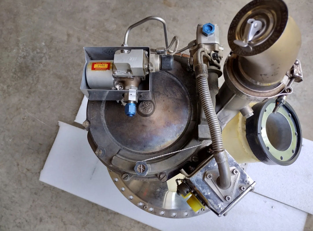 FS: NASA rocket fuel boost pump - collectSPACE: Messages