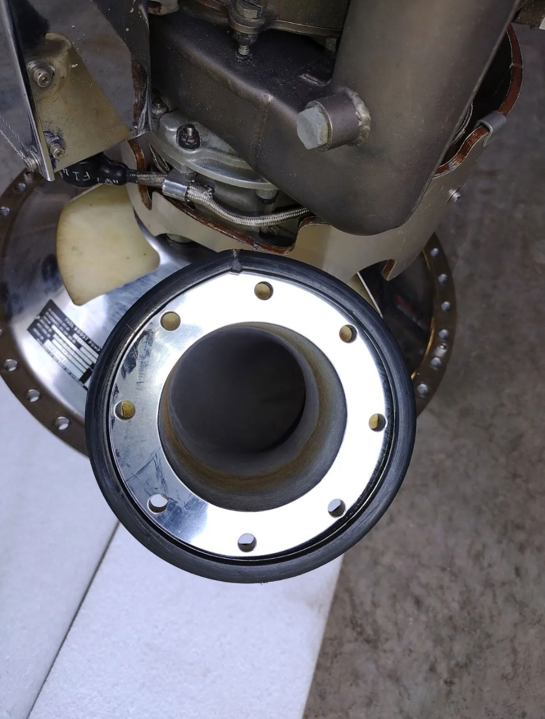 FS: NASA rocket fuel boost pump - collectSPACE: Messages