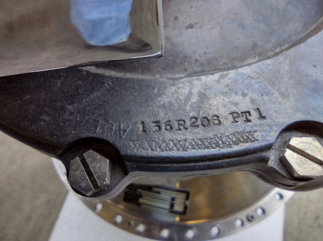 FS: NASA rocket fuel boost pump - collectSPACE: Messages