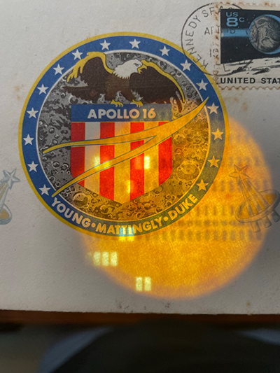 Any other odd items inside of Apollo covers? - collectSPACE: Messages