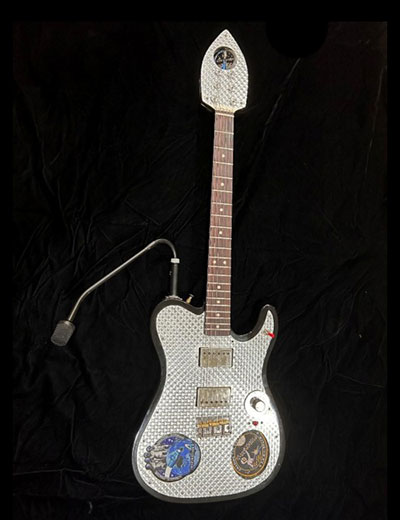 [Proctor] Inspiration4 artifact guitar (Oct 2026) - collectSPACE: Messages