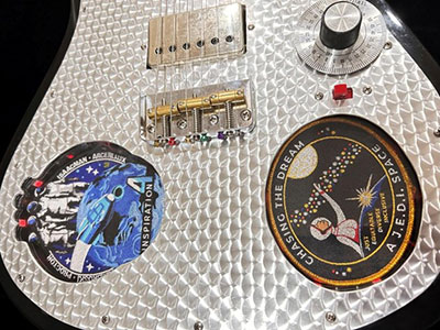 [Proctor] Inspiration4 artifact guitar (Oct 2026) - collectSPACE: Messages