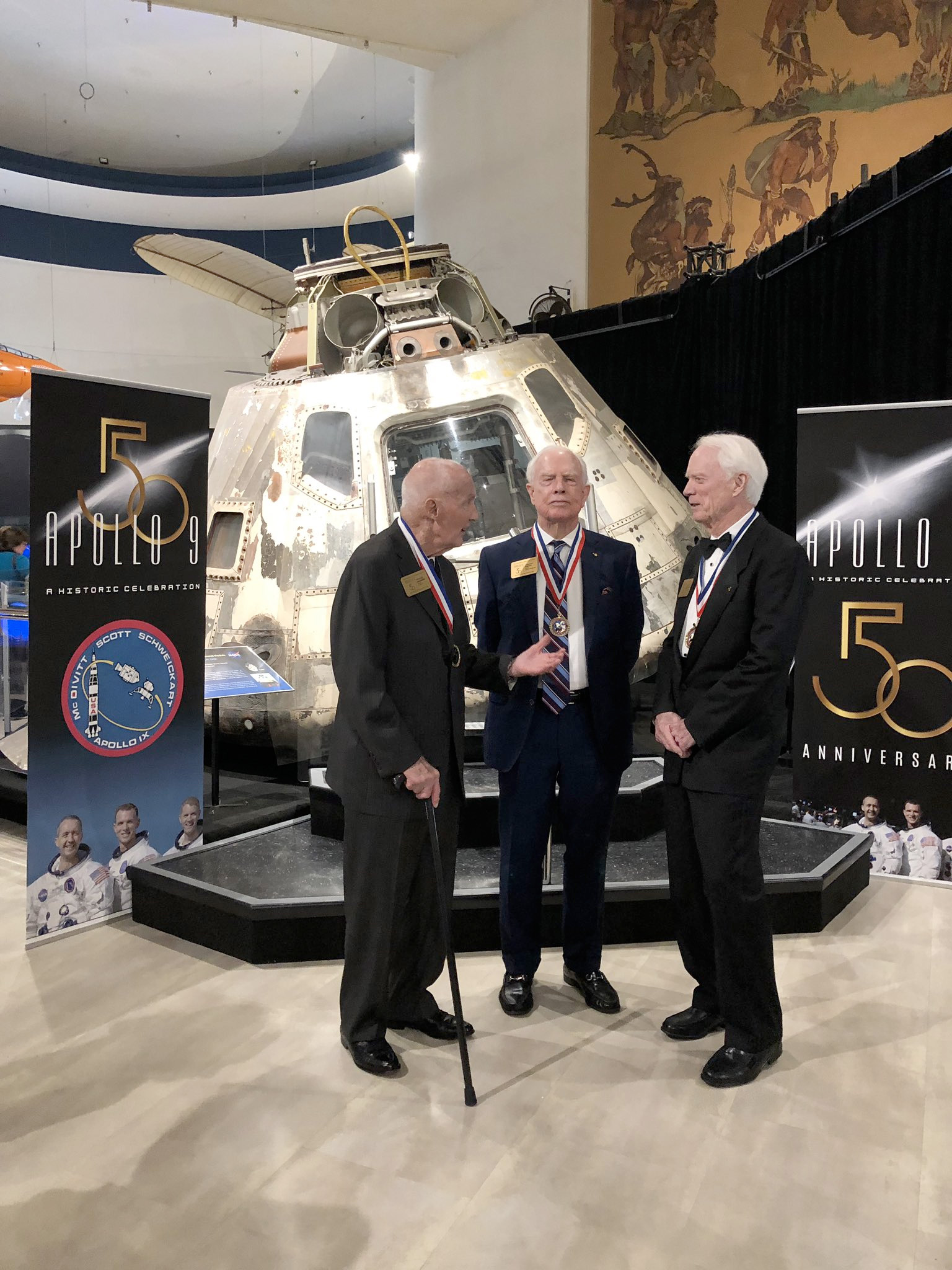 3/13: Apollo 9 50th at San Diego Air & Space - collectSPACE: Messages