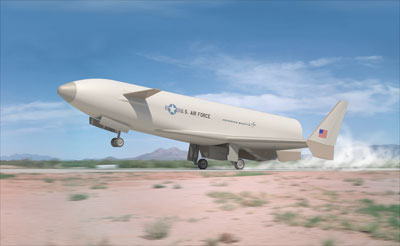 USAF Reusable Booster System (RBS) program - collectSPACE: Messages