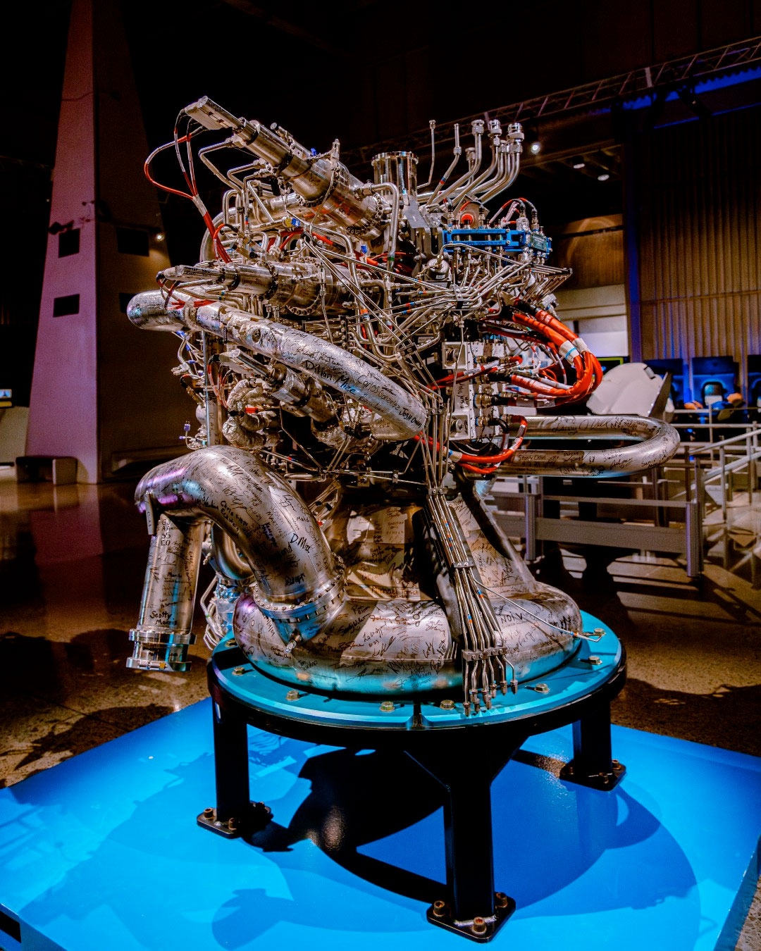 Space & Rocket Center: Blue Origin artifacts - collectSPACE: Messages
